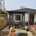 Modern Design Outside WATERROOF Aluminum Garden Pergola with shadows or printscreen